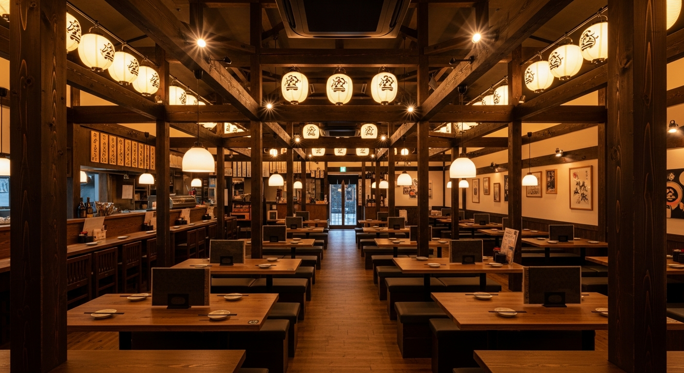 店内
