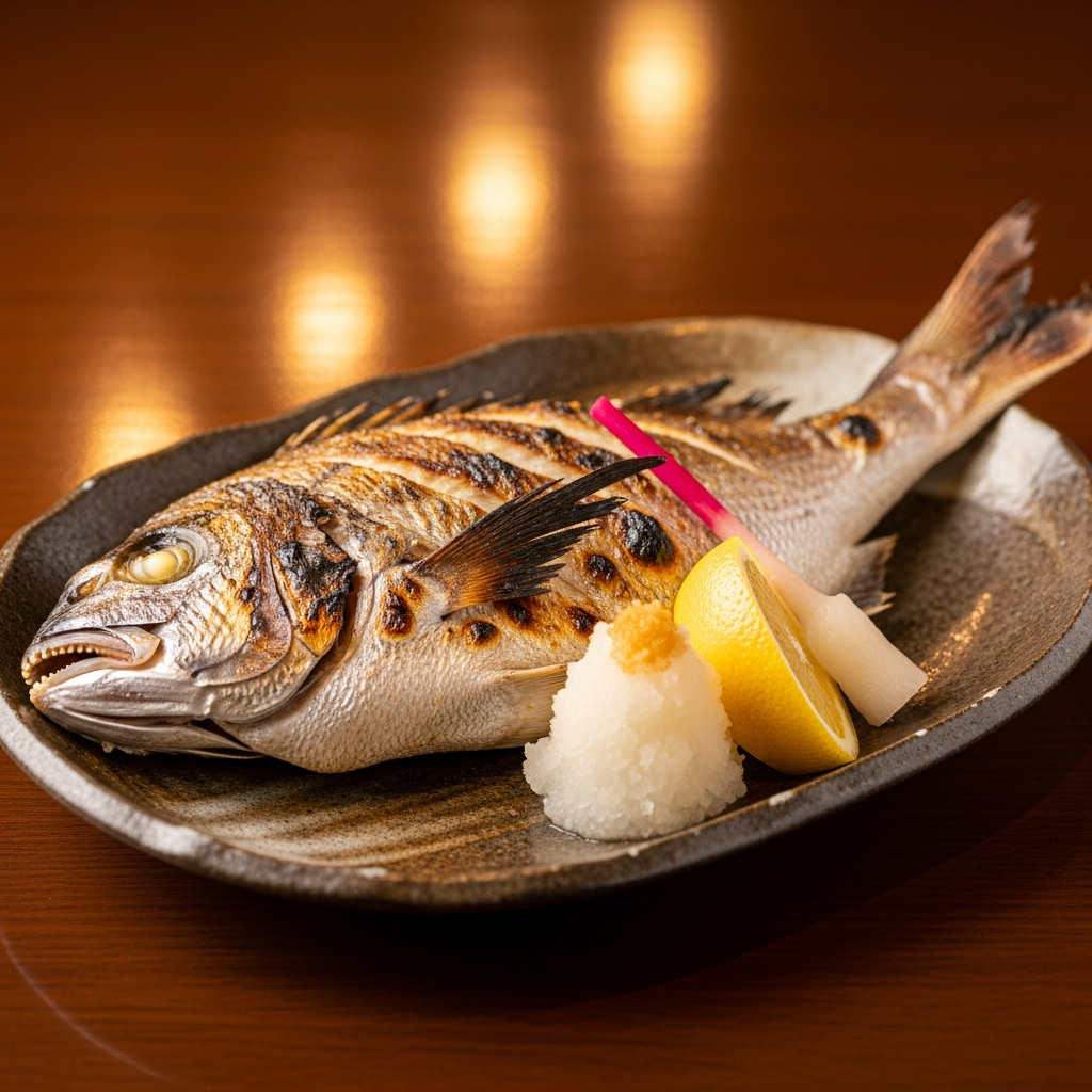 本日の焼き魚