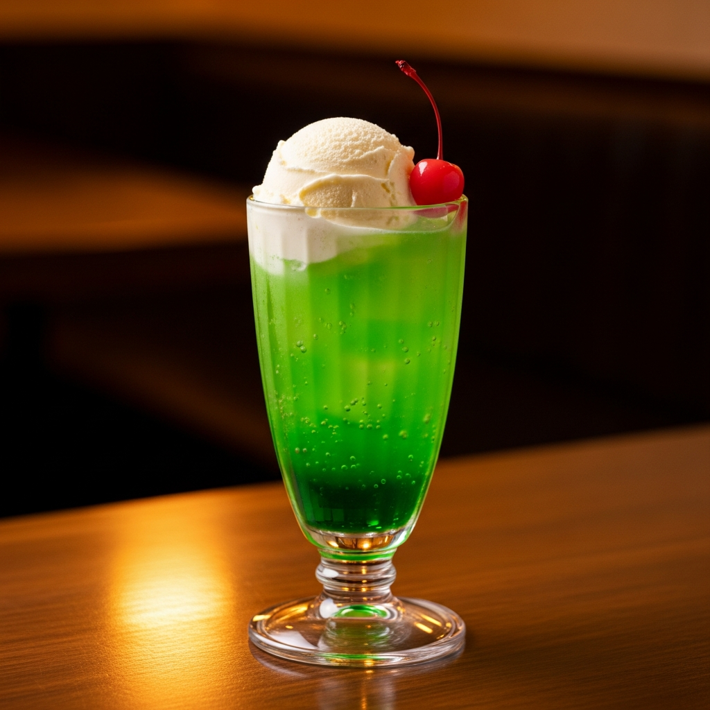 メロンクリームソーダ