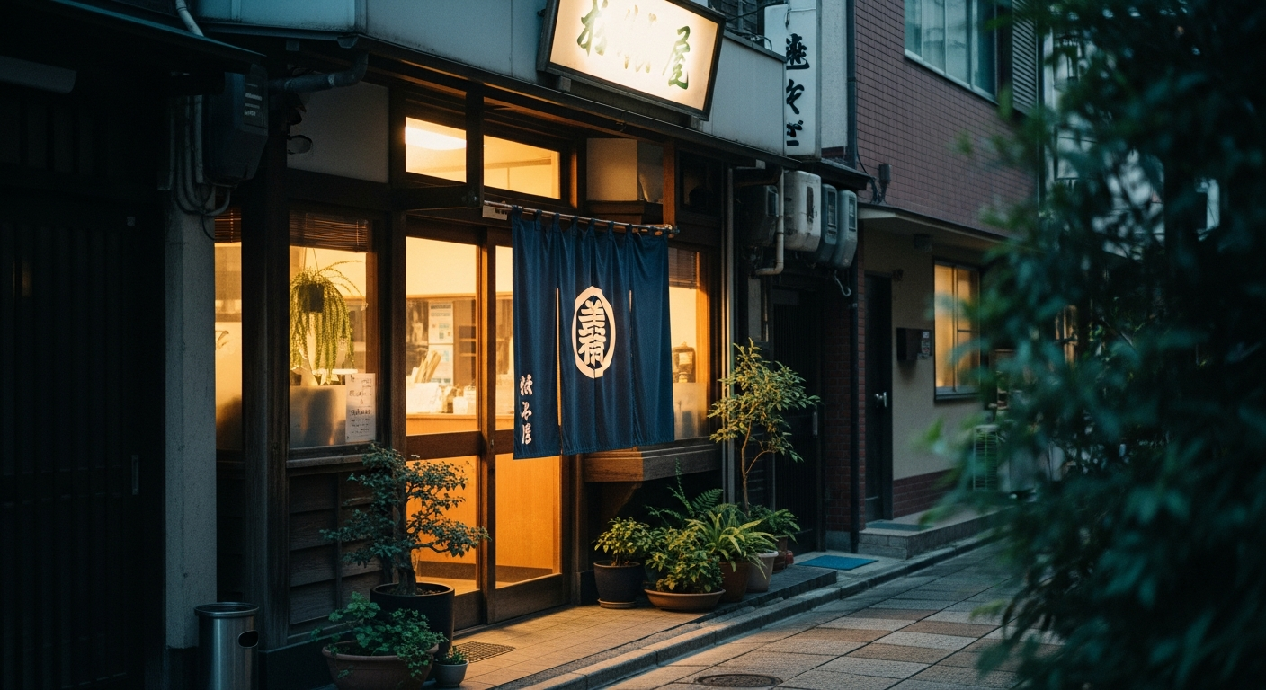 琥珀喫茶 外観