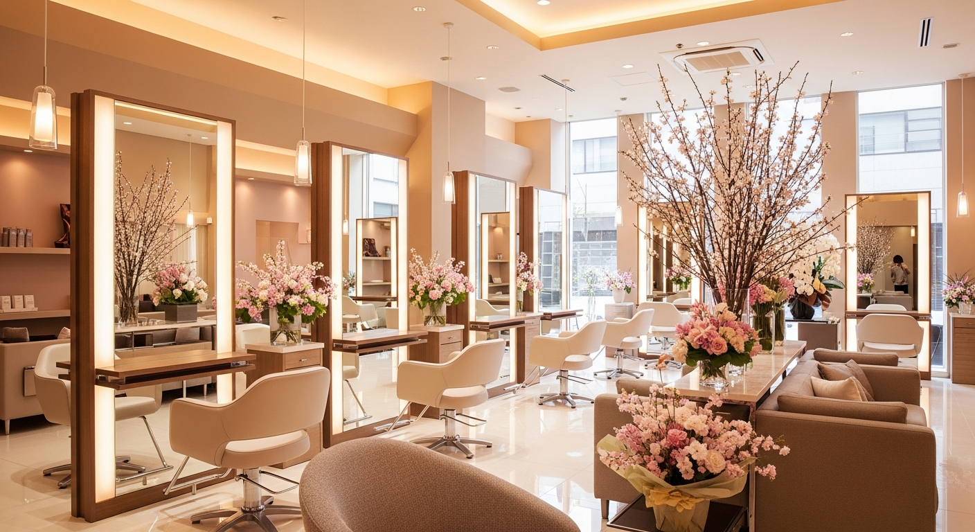LUMIÈRE HAIR SALON サロン内観