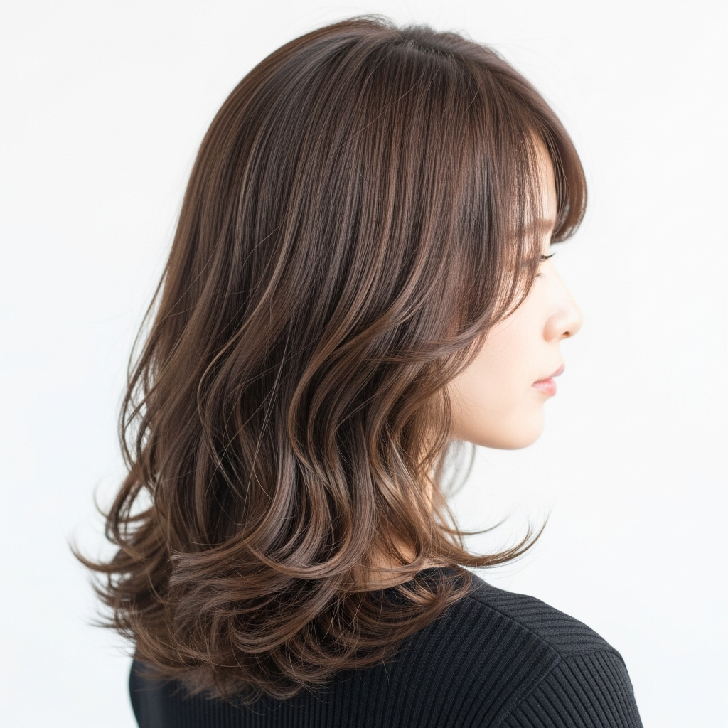 ヘアスタイル - ナチュラルボブ