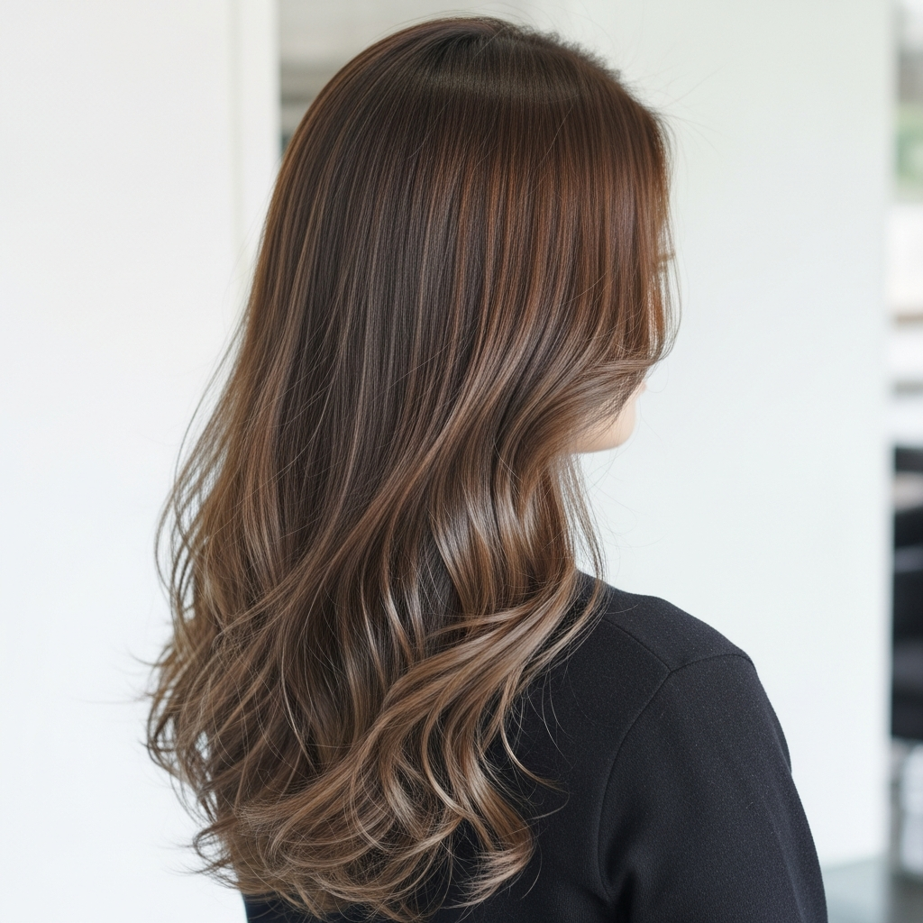 ヘアスタイル - ゆるふわパーマ